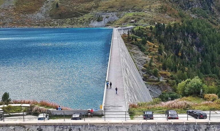 🏗️🚤🏭 Barrage, Centrale et Lac de Cleuson – Nendaz