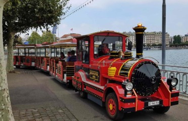 🚜 Petit Train Rive Gauche – Genève