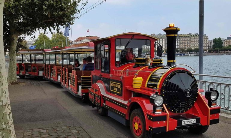 🚜 Petit Train Rive Gauche – Genève
