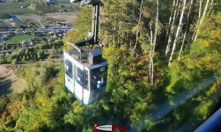 🚠 Téléphérique Chalais ↔ Briey ↔ Vercorin