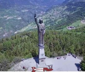 ⛪ Statue du Christ-Roi Lens