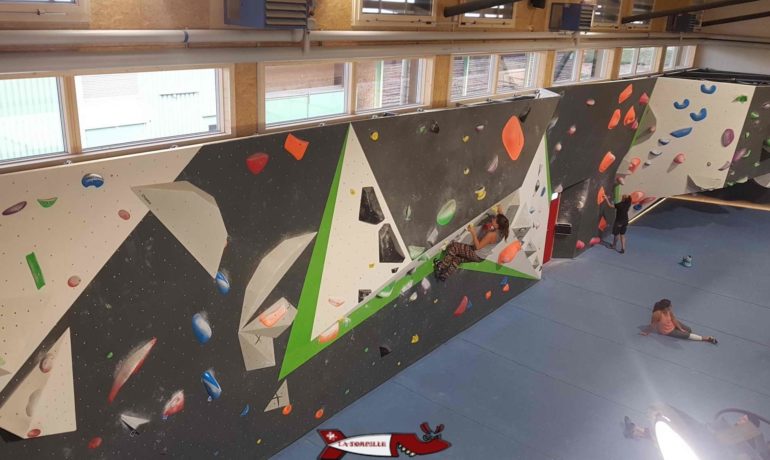 🧗 Totem Escalade Ecublens