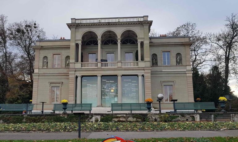 🔧🧒 Musée d’Histoire des Sciences de Genève