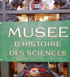 🔧🧒 Musée d’Histoire des Sciences de Genève