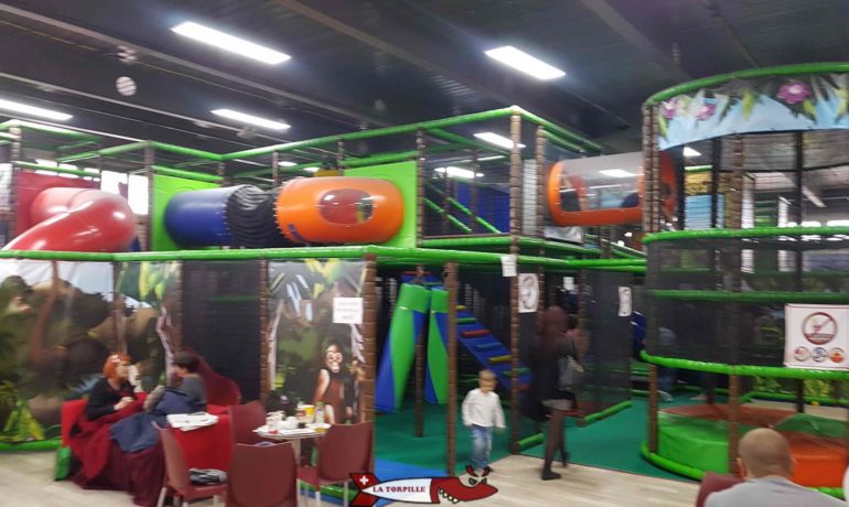 🎢 Espace Loisirs Jayland – Villars-Sainte-Croix