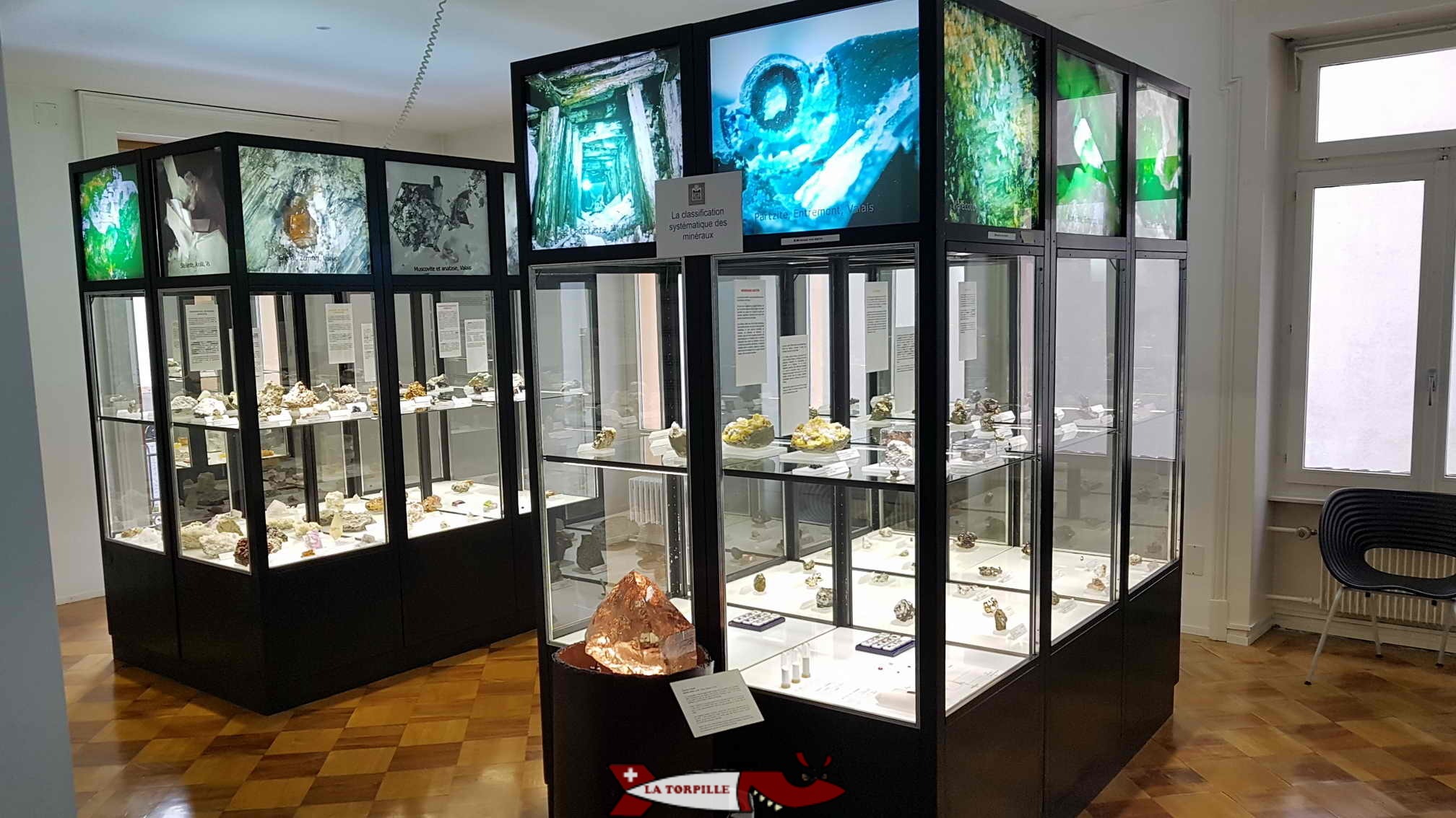 🔧 Musée des Sciences de la Terre Martigny visite dans le BasValais