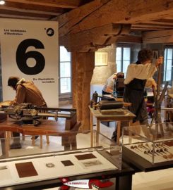 🔧 Musée Gutenberg – Fribourg