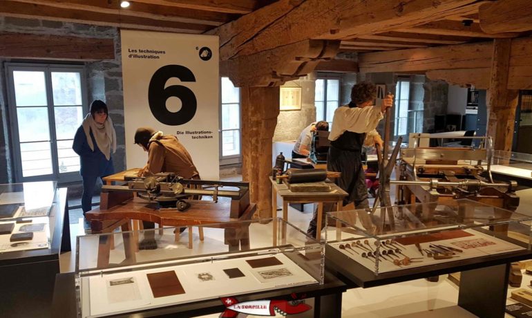 🔧 Musée Gutenberg – Fribourg