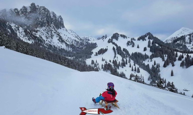 🛷 Piste de Luge d’Hiver de Jaun