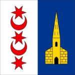 drapeau ville de montreux