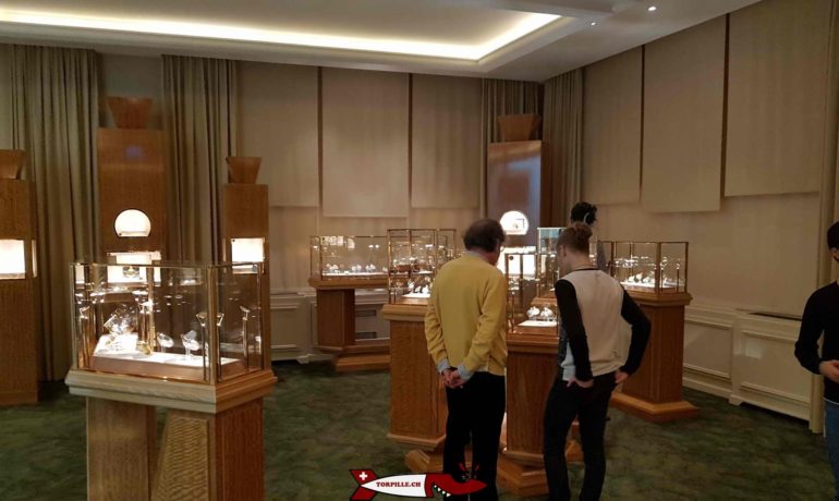 ⌚🧍🏻 Patek Philippe Museum