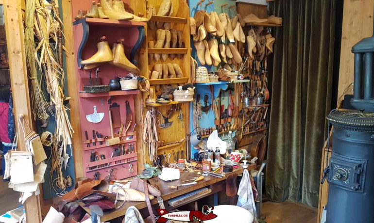 🔧 Musée de la Chaussure – Lausanne
