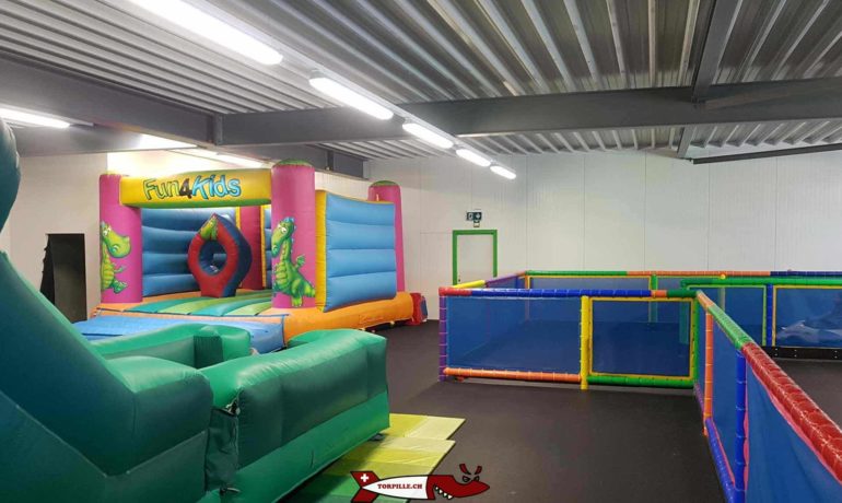 🎢 Fun4Kids – Vétroz