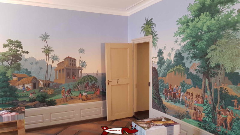 Salon brésilien au musée du papier peint de Mézières