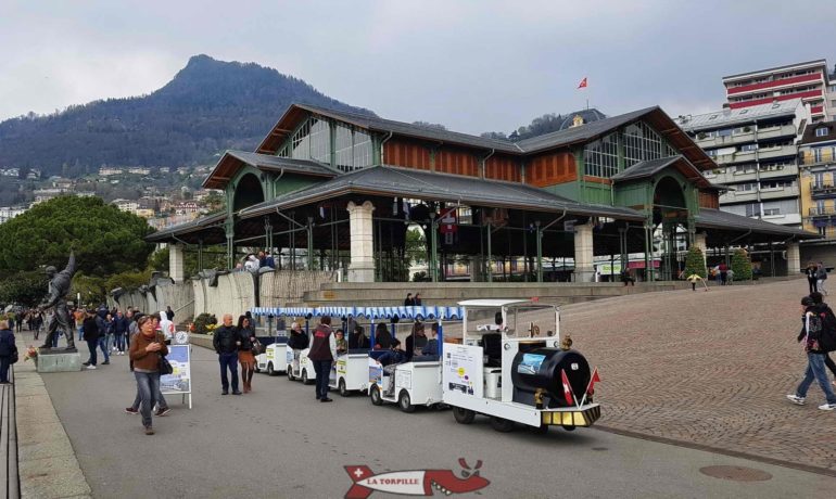 🚜 Petit Train des Quais de Montreux