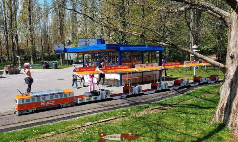 🛤️ Petit Train de Vidy – Lausanne