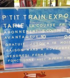 🛤️ Petit Train de Vidy – Lausanne