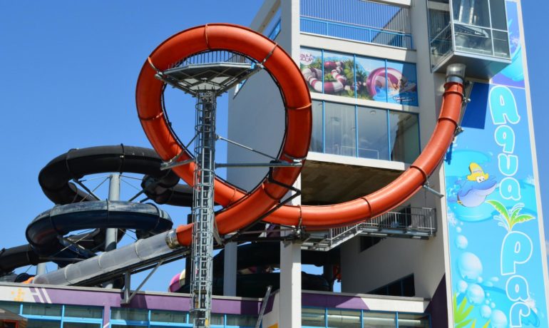 ⛲🎢 Aquaparc Le Bouveret