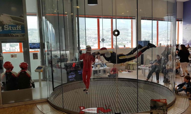 REALFLY – Simulateur de Chute Libre – Sion