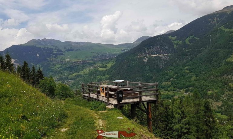 🏞️ Bisse des Ravines – Bruson