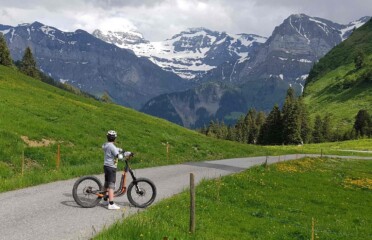 🚴 Trottinherbe – Le Vélociste – Champéry