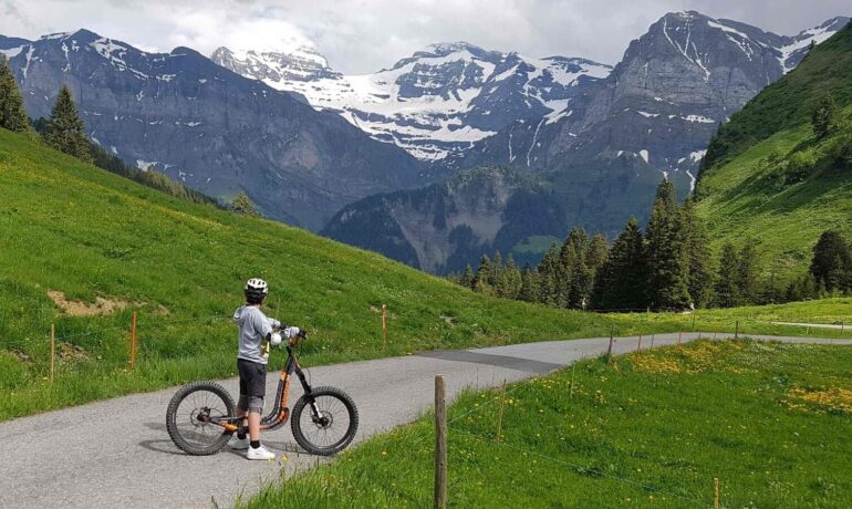 🚴 Trottinherbe – Le Vélociste – Champéry