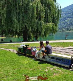 🛤️🚤  Iles Vapeur Parc – Sion