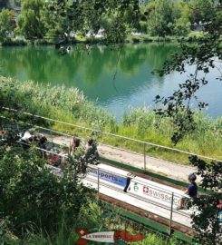 🛤️🚤  Iles Vapeur Parc – Sion