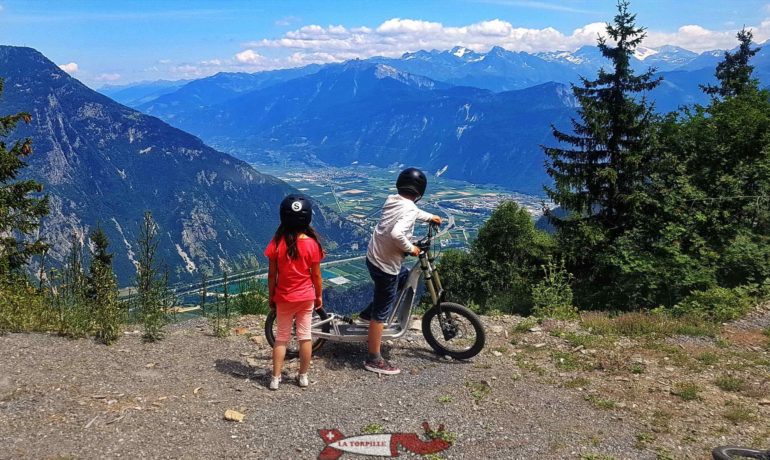 🛴 Trottinettes aux Marécottes