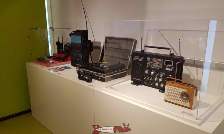 🔧 Musée de la Radio Marconi – Salvan