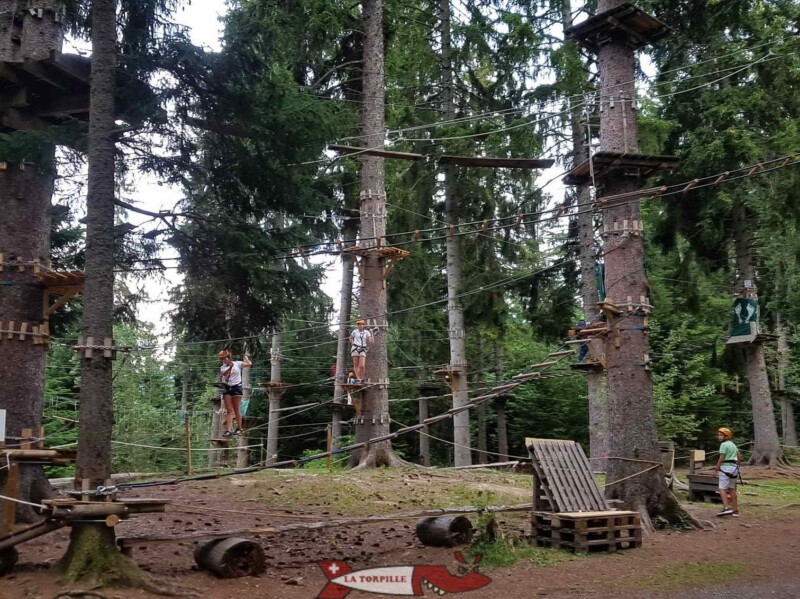 Des ateliers du Fun Forest.