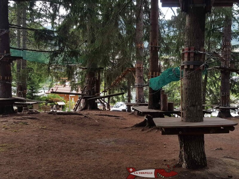 Des ateliers de Fun Forest.