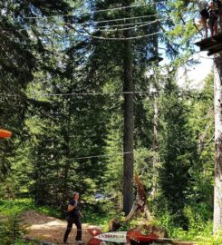 🌲 Accrobranche – Sentier Suspendu de la Fouly
