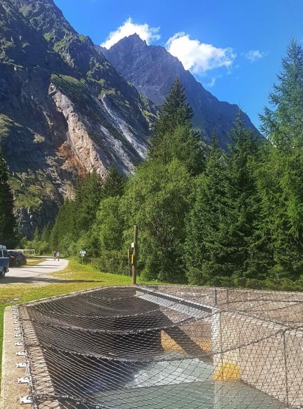 La prise d'eau de la Fouly à côté de l'accrobranche. La prise d'eau de la Fouly à côté de l'accrobranche.