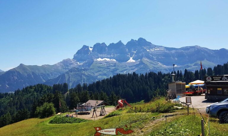 🌲⚡ Point Sud Parc Aventure – Champoussin