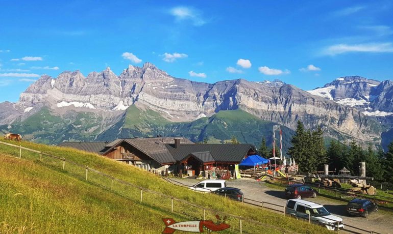 🐐 Relais Panoramique des Crosets