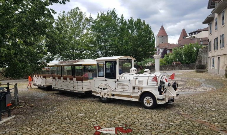 🚜 Petit Train Touristique d’Estavayer-le-Lac