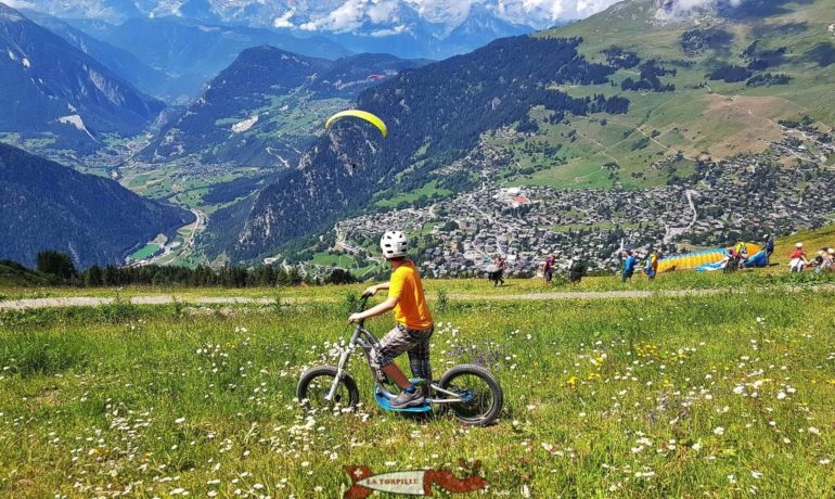 🛴 Trottinettes à Verbier