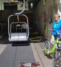 🛴 Trottinettes à Champex-Lac