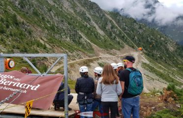 ⚡ Tyrolienne de Wouf à Champex-Lac