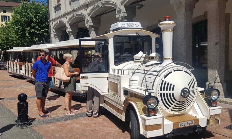🚜 Petit Train Touristique de Martigny Le Baladeur