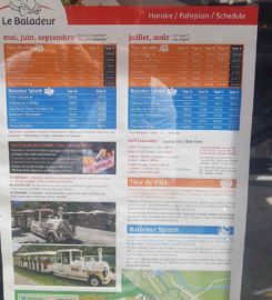 🚜 Petit Train Touristique de Martigny Le Baladeur