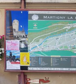 🚜 Petit Train Touristique de Martigny Le Baladeur