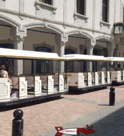 🚜 Petit Train Touristique de Martigny Le Baladeur