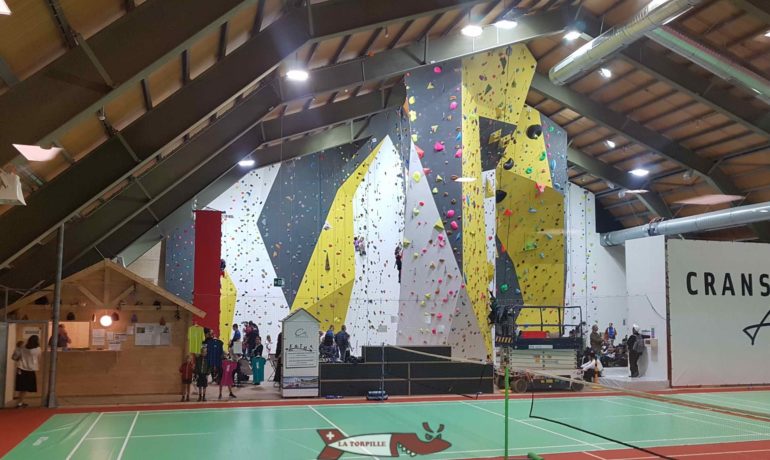 🧗‍♂️ Salle d’Escalade de la Moubra – Crans-Montana