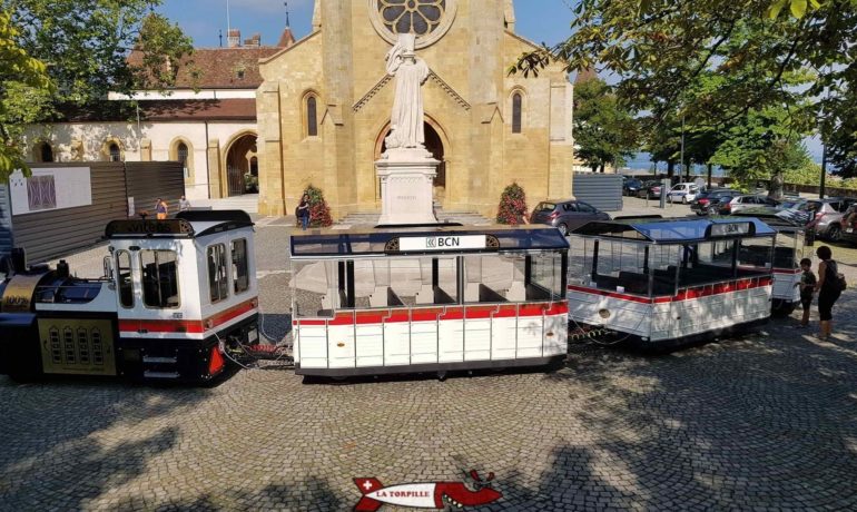 🚜 Petit Train Touristique de Neuchâtel