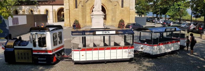 🚜 Petit Train Touristique de Neuchâtel