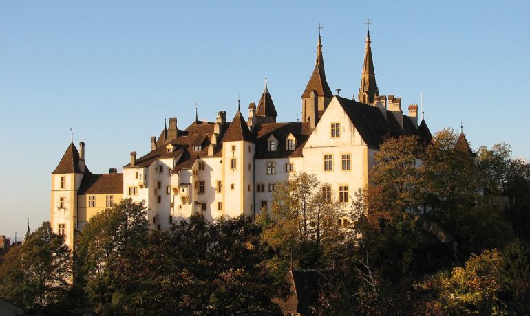 🏰 Château de Neuchâtel