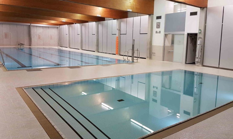 🏊 Piscine Intérieure de Châtel-Saint-Denis