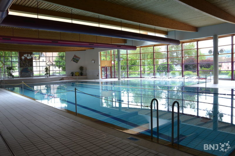 La piscine couverte de Boncourt